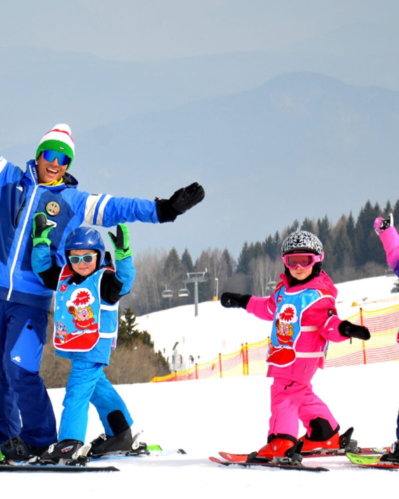 Promo Corso di Sci e Snowboard sul Monte Bondone a Trento